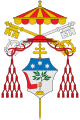 Wappen von Pietro Gasparri als Camerlengo während der Sedisvakanz 1922