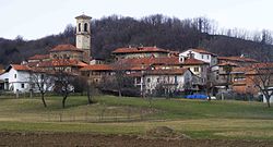 Skyline of Dorzano