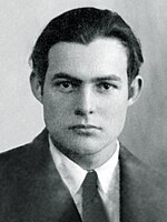 Hemingway in 1923