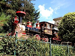 Disneyland Railroad No. 4 Eureka, construit en 1993.