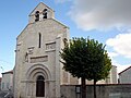 L'église Notre-Dame-de-l'Assomption.