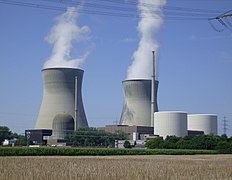 Centrale nucléaire de Gundremmingen (DE)