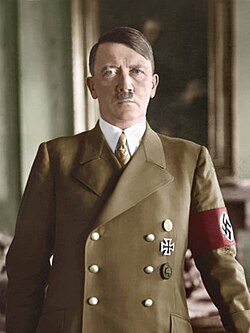 Hitler vuonna 1938