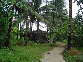 Huis op Ubin