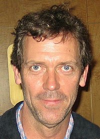 Hugh Laurie, představitel Gregory House