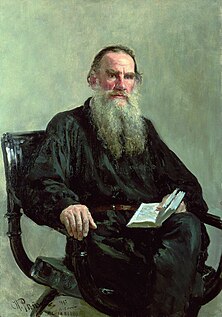 Lev Tolstoy (1887) do Ilya Yefimovich Repin vẽ