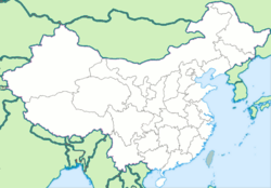 Zhengzhou is located in Kina