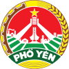 Official seal of Phổ Yên