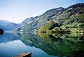 Lungerersee: Blick vom Kaiserstuhl