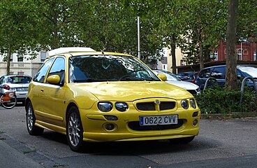 MG ZR