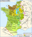 Le comté de Comminges dans le royaume de France en 1030