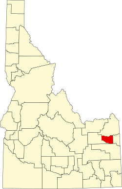 Koartn vo Madison County innahoib vo Idaho