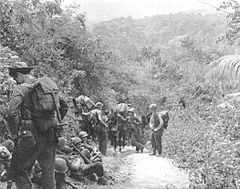 W czasie walk w Birmie Maruderzy ponieśli ogromne straty, co spowodowało rozwiązanie formacji w 1944