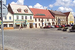 Mimoň – Veduta