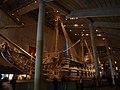 L'épave du Vasa conservé au musée Vasa à Stockholm, qui a inspiré l'allure du Hollandais Volant.