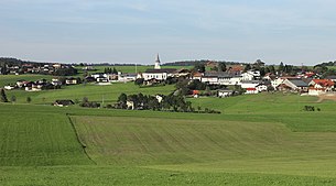 Südsüdwestansicht von Pöndorf