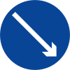 Keep right