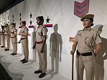 Ranks of Police National Police Museum New Delhi India.jpg