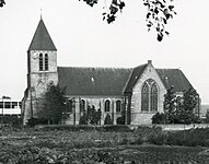 Zuidzijde met scheefgezakte toren (1964)