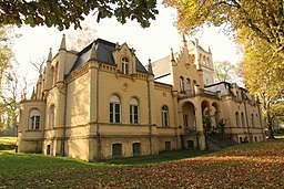Slott i Shönow.