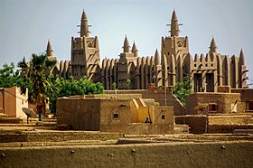 Image illustrative de l’article Villes anciennes de Djenné