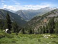 Valle de Gistaín (Spanien)