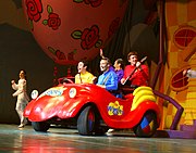 The Wiggles Photo from 2007 performance in The United States