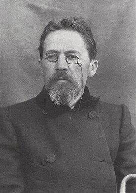 Антон Чехов в 1904 году
