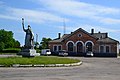 Statue of Bohdan Khmelnytskiy