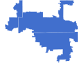 2020 Congressional election in Illinois' 8th district by county