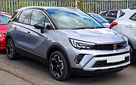 Vauxhall Crossland (seit 2020)