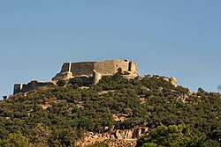 Skyline of Abu Qubays fortress, 2004