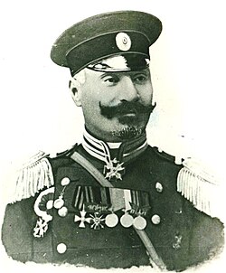 Генерал-лейтенант А. Шихлинский, 1917 г.