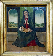 Maryja z Dzieciątkiem, (1485-90)