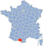 Localisation de l'Ariège