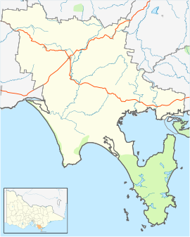 Leongatha is located in South Gippsland Shire