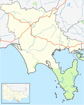 Meeniyan is located in South Gippsland Shire