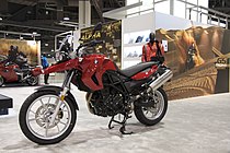 F 650 GS 800cc-tweecilinder