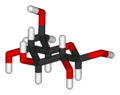 β-D-glucopyranoseModela têhildan