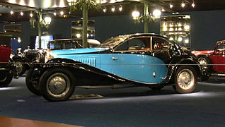 Bugatti Type 46 Petite Royale 1929.