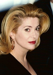 Catherine Deneuve v roce 1995