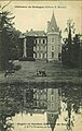 Le château de Bagatz vers 1920 (carte postale Émile Hamonic].