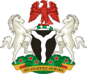 Coat of arms of Nigeria.