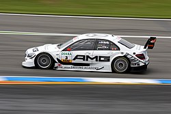 DTM-Mercedes von Paul di Resta (2009) (von AngMoKio)