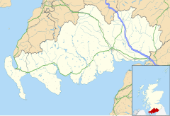 Lochmaben is located in Dumfries and Galloway