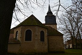 Église Saint-Sulpice de Bannegon.