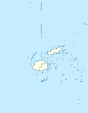 Suva is located in Fiji