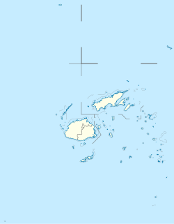 Suva ligger i Fiji