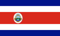 Wisselvormvlag van Costa Rica