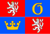 Hradec Králové ili bayrağı